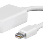 GOOBAY καλώδιο mini DisplayPort σε HDMI θηλυκό 51729, 0.15m, λευκό - 4040849517297