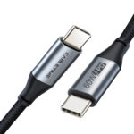 CABLETIME καλώδιο USB-C CMCM60W, 60W PD, 480Mbps, 1m, μαύρο - 5210131037980