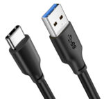CABLETIME καλώδιο USB-C σε USB CMAMN, 3A, 5Gbps, 3m, μαύρο - 5210131038222