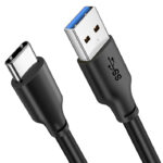 CABLETIME καλώδιο USB-C σε USB CMAMN, 3A, 5Gbps, 3m, μαύρο - 5210131038222