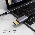 CABLETIME καλώδιο USB-C σε DisplayPort CT-CMDP2, 4K/60Hz, 1.8m, μαύρο - 5210131038284 - Image 2