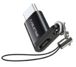 CABLETIME αντάπτορας USB Type-C σε USB Micro CMBF, μαύρος - 5210131038468