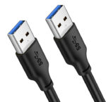 CABLETIME καλώδιο USB CT-AMAMN, 5 Gbps, 3m, μαύρο - 5210131038611