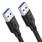 CABLETIME καλώδιο USB CT-AMAMN, 5 Gbps, 3m, μαύρο - 5210131038611