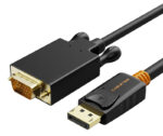 CABLETIME καλώδιο DisplayPort σε VGA CT-04G, 1080p, 3m, μαύρο - 5210131038833