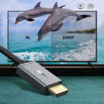 CABLETIME καλώδιο mini DisplayPort σε HDMI CT-P03G4K, 4K, 1.8m, μαύρο - 5210131038840 - Image 2