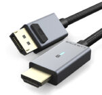 CABLETIME καλώδιο DisplayPort σε HDMI CT-P02G4K, 4K, 1.8m, μαύρο - 5210131038857