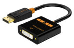 CABLETIME αντάπτορας DisplayPort σε DVI CT-02G, 1080p, μαύρος - 5210131039007