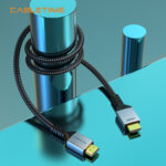 CABLETIME καλώδιο HDMI 2.1 CT-HM8K, 8K/60Hz, 48Gbps, 28AWG, 3m, μαύρο - 5210131039069 - Image 2