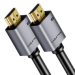 CABLETIME καλώδιο HDMI 2.0 CT-PHE2G, 4K/60Hz, 1m, μαύρο - 5210131039090