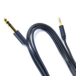 CABLETIME καλώδιο ήχου 3.5mm σε 6.3mm CT-H11G, 1.8m, μαύρο - 5210131039496 - Image 2