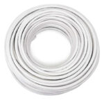 MABIKAL καλώδιο κεραίας 75Ohm, 1mm, 100m, λευκό - 5210131041116