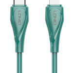 LDNIO καλώδιο Lightning σε USB-C LC611I, 30W PD, 1m, πράσινο -