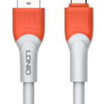 LDNIO καλώδιο USB-C σε USB LS601, 30W, 1m, γκρι -