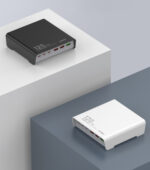 LDNIO σταθμός φόρτισης Q605, 3x USB-C & 3x USB, 120W, PD/QC, μαύρος - 5210131079416 - Image 2