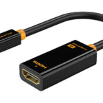 CABLETIME αντάπτορας mini DisplayPort σε HDMI CT-AV589-02G4K, 4K/30Hz, μαύρος - 5210131108994