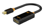 CABLETIME αντάπτορας mini DisplayPort σε HDMI CT-AV589-02G4K, 4K/30Hz, μαύρος - 5210131108994