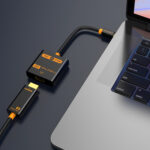 CABLETIME αντάπτορας mini DisplayPort σε HDMI CT-AV589-02G, 1080p, μαύρος - 5210131109014 - Image 2
