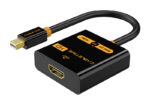 CABLETIME αντάπτορας mini DisplayPort σε HDMI CT-AV589-02G, 1080p, μαύρος - 5210131109014