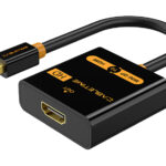 CABLETIME αντάπτορας mini DisplayPort σε HDMI CT-AV589-02G, 1080p, μαύρος - 5210131109014