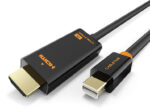 CABLETIME καλώδιο mini DisplayPort σε HDMI CT-AV588-03G4K, 4K/30Hz, 1.8m, μαύρο - 5210131109021