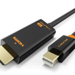CABLETIME καλώδιο mini DisplayPort σε HDMI CT-AV588-03G4K, 4K/30Hz, 1.8m, μαύρο - 5210131109021