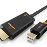 CABLETIME καλώδιο mini DisplayPort σε HDMI CT-AV588-03G, 1080p/60Hz, 1.8m, μαύρο - 5210131109045