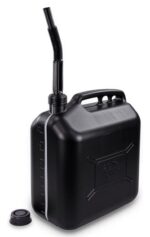 PROPLUS δοχείο καυσίμων 530047 με σπιράλ, πλαστικό, 20lt, μαύρο - 8717249109426 - Image 2
