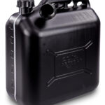 PROPLUS δοχείο καυσίμων 530047 με σπιράλ, πλαστικό, 20lt, μαύρο - 8717249109426
