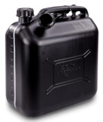 PROPLUS δοχείο καυσίμων 530047 με σπιράλ, πλαστικό, 20lt, μαύρο - 8717249109426