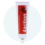 4action Hot Gel Θερμή Γέλη Ανακούφισης & Ξεκούρασης 100ml - Image 5