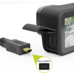 GOOBAY καλώδιο micro HDMI σε HDMI 53784 με Ethernet, 4K/60Hz, 1.5m, μαύρο - 4040849537844 - Image 2
