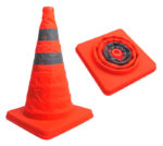 PROPLUS κώνος κυκλοφορίας 540320, πτυσσόμενος, 41cm, πορτοκαλί - 8717568790305