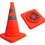 PROPLUS κώνος κυκλοφορίας 540320, πτυσσόμενος, 41cm, πορτοκαλί - 8717568790305