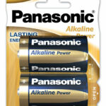 PANASONIC αλκαλικές μπαταρίες Alkaline Power, D/LR20, 1.5V, 2τμχ - 5410853039211