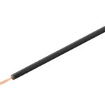 GOOBAY καλώδιο 55045 με ελεύθερα άκρα, 0.14mm², copper, 10m, μαύρο - 4040849550454