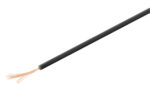 GOOBAY καλώδιο 55045 με ελεύθερα άκρα, 0.14mm², copper, 10m, μαύρο - 4040849550454