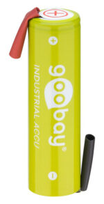 GOOBAY επαναφορτιζόμενη μπαταρία 55509, 2100mAh, AΑ HR6, 1τμχ - 4040849555091
