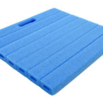 PROPLUS αφρώδες μαξιλάρι γονατίσματος 580012, 30x34.5x2.5cm, μπλε - 8719497088782