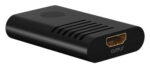 GOOBAY HDMI repeater 58492, 4K/60Hz έως 20m, 4K/30Hz έως 25m, μαύρο - 4040849584923 - Image 2