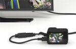 GOOBAY καλώδιο micro HDMI σε HDMI 58683, 4K/60Hz, 0.15m, μαύρο - 4040849586835 - Image 2