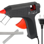 GOOBAY θερμικό πιστόλι σιλικόνης 59176, 20W, 11-12mm, μαύρο - 4040849591761