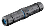 GOOBAY αδιάβροχος σύνδεσμος RJ45 Cat 6A 59582, IP68, μαύρος - 4040849595820