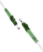 GOOBAY καλώδιο οπτικής ίνας LC-APC 59584, Singlemode OS2, 1m, λευκό - 4040849595844 - Image 2