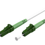 GOOBAY καλώδιο οπτικής ίνας LC-APC 59585, Singlemode OS2, 2m, λευκό - 4040849595851