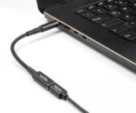 DELOCK αντάπτορας τροφοδοσίας laptop 60036, USB-C σε Dell 4.5x3.0mm, 15cm, μαύρος - 4043619600366 - Image 2