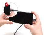 DELOCK αντάπτορας USB-C 60059, αρσενικό σε θηλυκό, 100W, 40Gbps, γκρι - 4043619600595 - Image 2