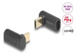 DELOCK αντάπτορας USB-C 60246, αρσενικό σε θηλυκό, 240W, 40Gbps, μαύρος - 4043619602469 - Image 2