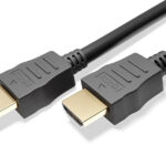 GOOBAY καλώδιο HDMI 60619 με Ethernet, 4K/60Hz, 18 Gbps, 0.5m, μαύρο - 4040849606199