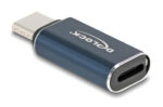 DELOCK αντάπτορας USB-C σε Lightning 60688, 35W, 480Mbps, ανθρακί - 4043619606887